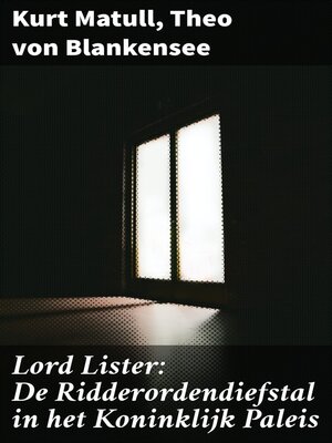 cover image of Lord Lister